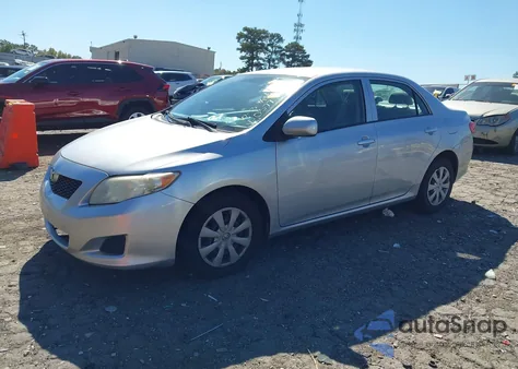 2009 Toyota Corolla Le из США, поврежденный, VIN JTDBL40E099030577